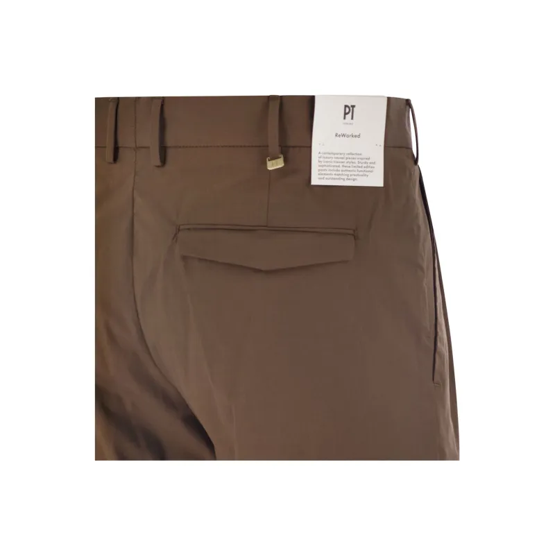 PT Pantaloni Torino SS25 Casual Pants Men's Hazelnut-3