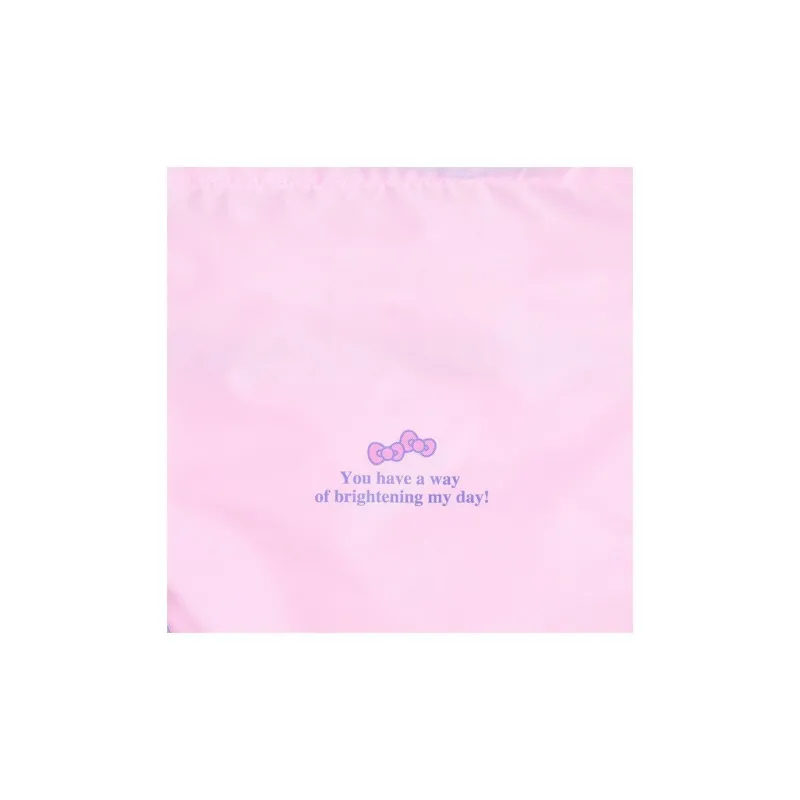 Sanrio Hello Kitty Polyester Backpack Women's Light Purple-3