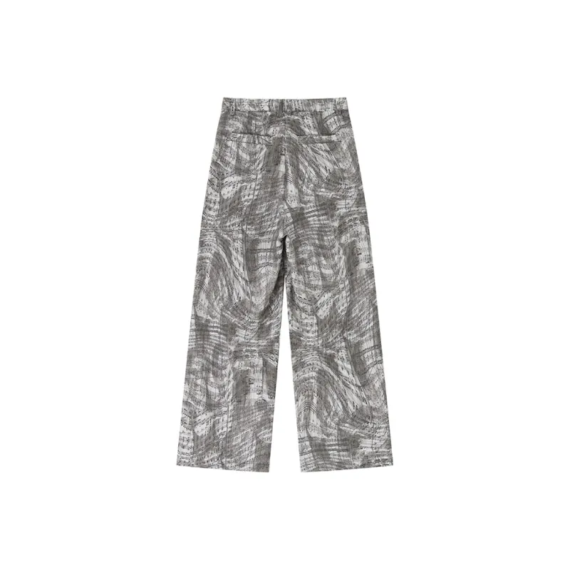 WULISHAONIAN Suit Trouser Unisex-1