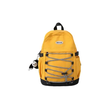 SUN EARTH &U Nylon Backpack Unisex Multicolor