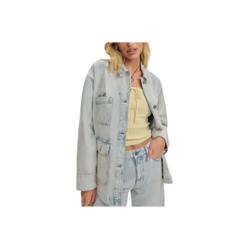 REFORMATION Callum Denim Chore Jacket Denim Jacket Women's