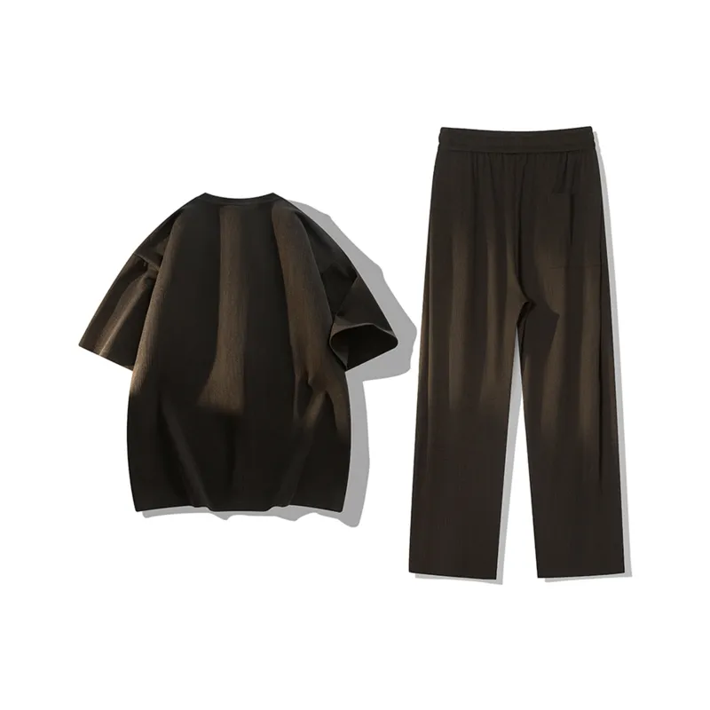 Jeep Casual Sportswear Unisex Two Piece Set-1