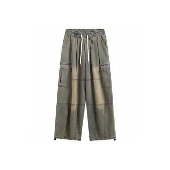 CAT'S PAW Jeans Unisex Yellow Mud