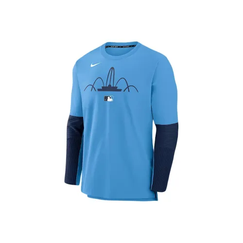Nike Kansas City Royals Authentic Collection City Connect Player Men's Nike Dri FIT Mlb Pullover Jacket