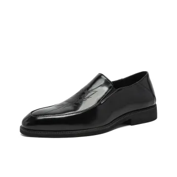 MUYI Men's Casual Shoes Men Low Top Black