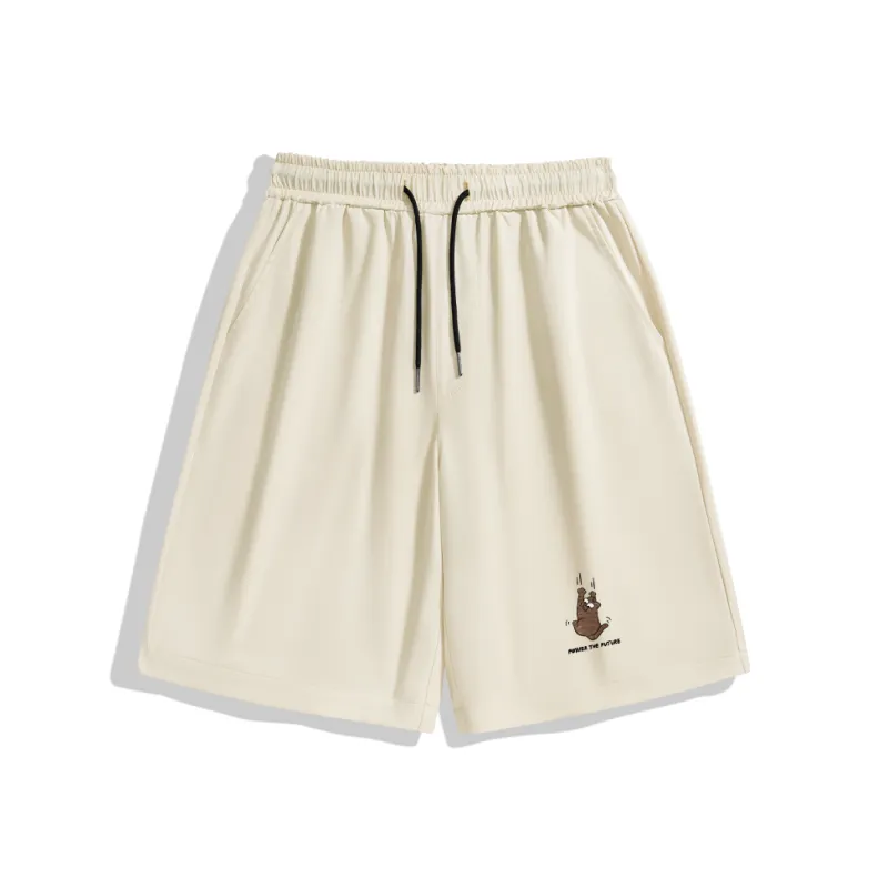 Cotton Casual Shorts Unisex-0