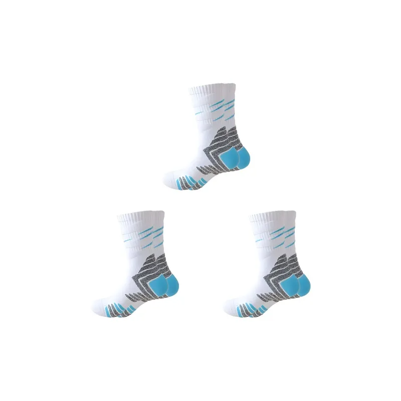 TLXT Basketball Socks Unisex 3 Pack-5
