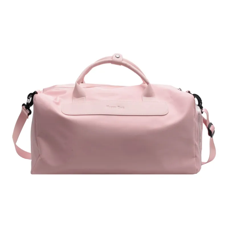 BUBM Fabric Travel Bag Unisex Black/Dark Gray/Khaki/Pink-0