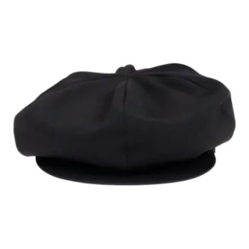 Yohji Yamamoto Wool Berets Men's Black
