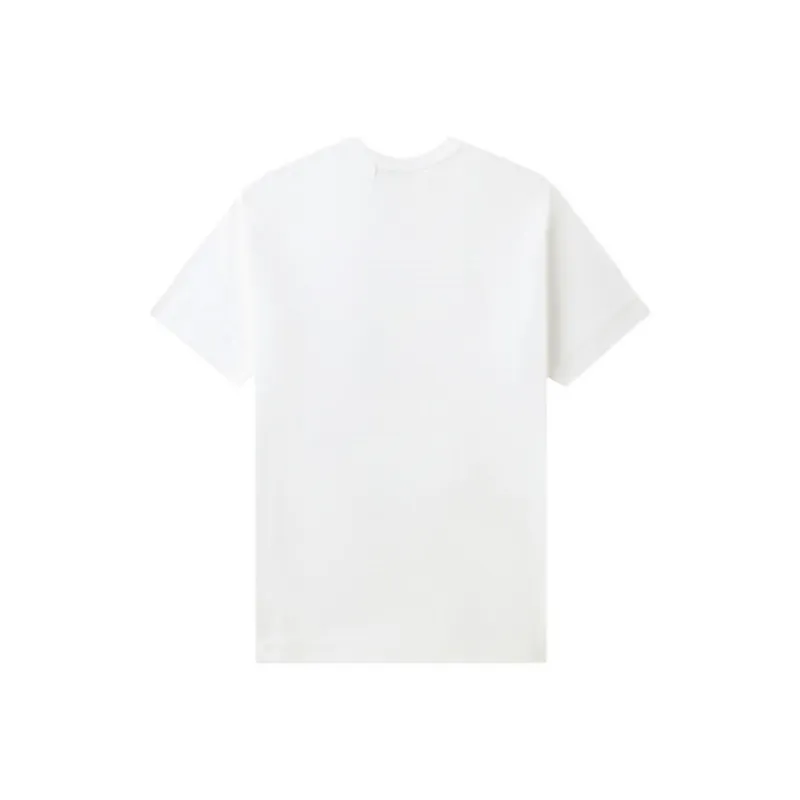 CDG Play T Shirts Unisex Red-1