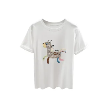 Cypress House T Shirts Women's White