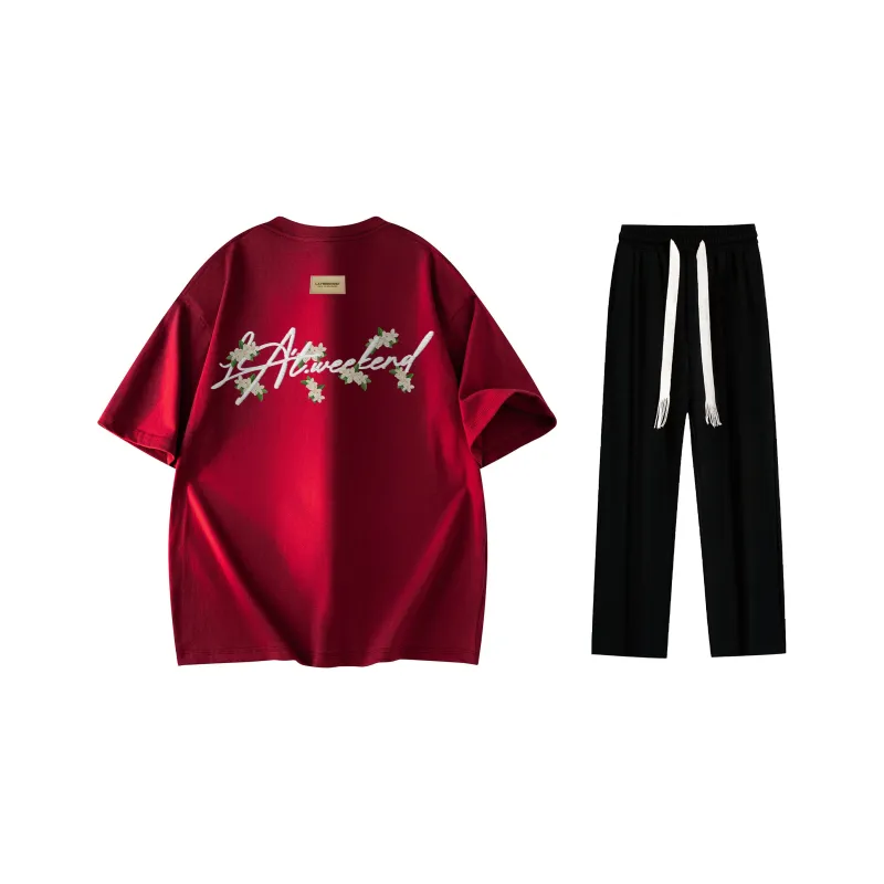 LA'T.WEEKEND Casual Sportswear Unisex-16