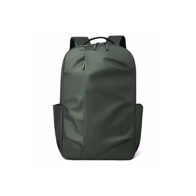 Boniu Nylon Fabric Backpack Unisex Black/Gray/Dark Blue/Army Green-6