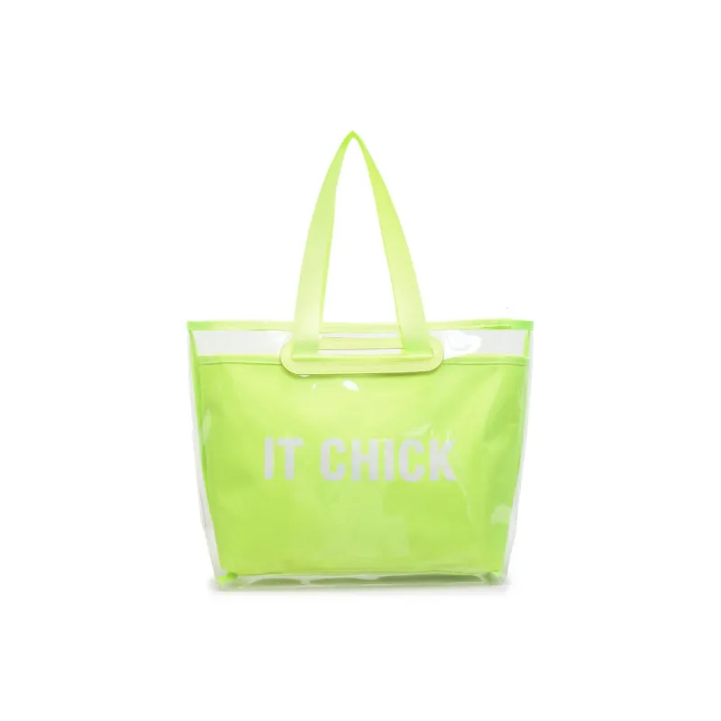 FREEHIKE Plastic Tote Handbag, Shoulder Bag Women's Multicolor-8