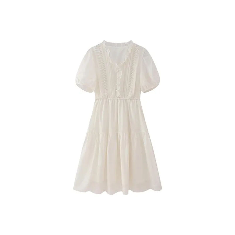 ABBY GODDESS Short Sleeved Dress Women's-0