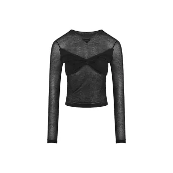 URBAN REVIVO Knitwear Women's Jet Black