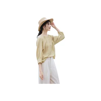 XWI Shirts Women's Reed Yellow