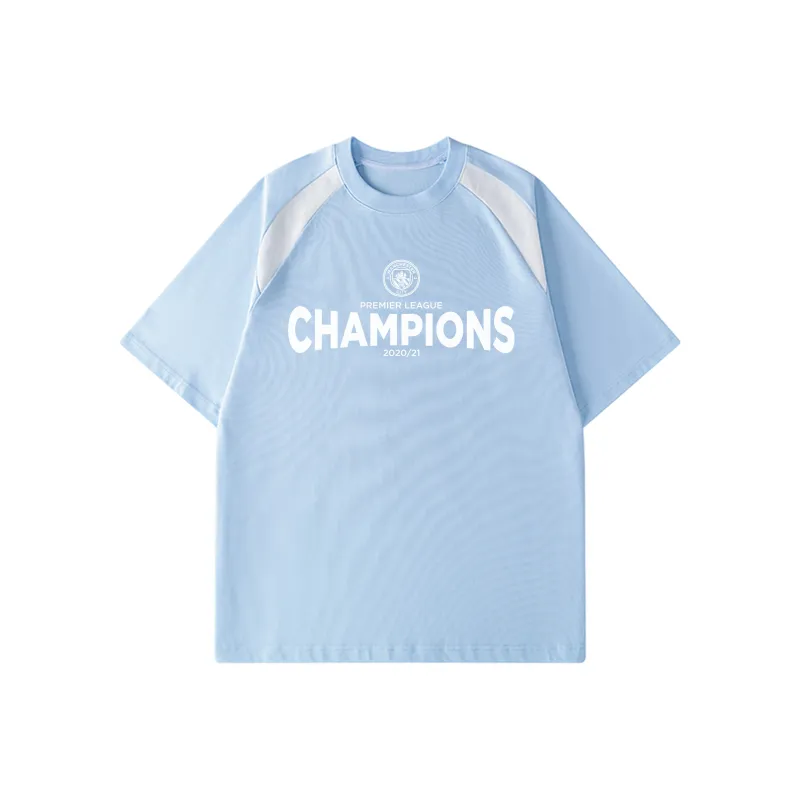 Manchester City F.C. T Shirt Unisex-0