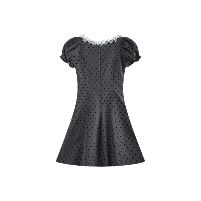 YGPRW Short Sleeved Dress Women's-1