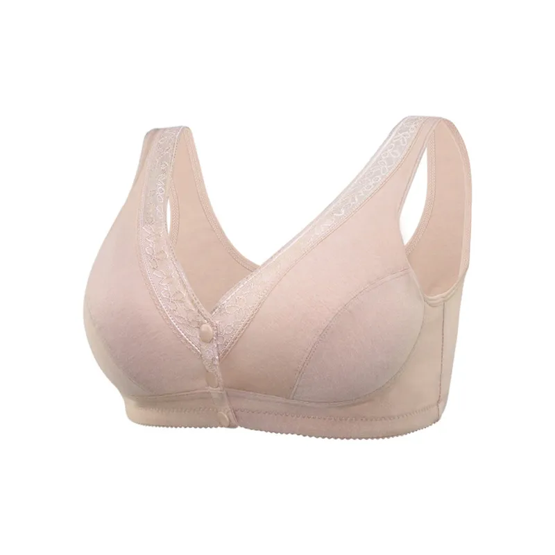 Flowers in water Women's Bras-5
