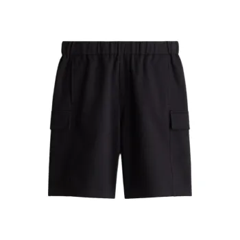 H&M Casual Shorts Men Black