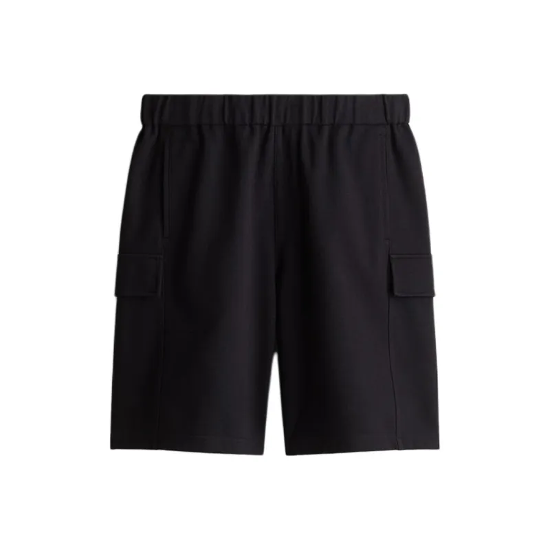 H&M Casual Shorts Men Black-0