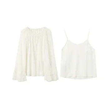 3COLOUR Shirt Matching Set Women's