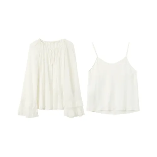 3COLOUR Shirt Matching Set Women's