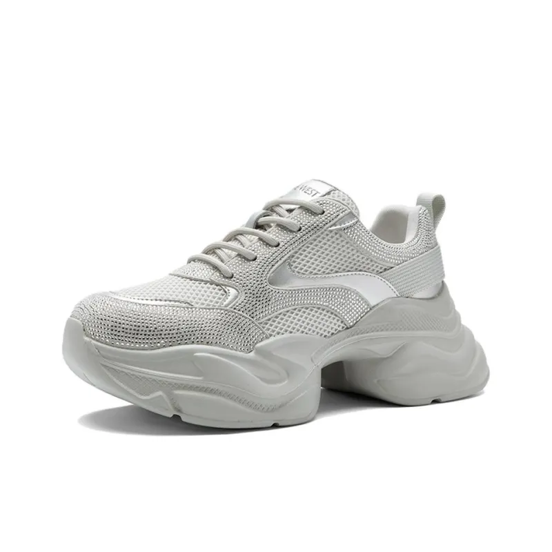NINE WEST Low Top Chunky Sneakers Women's-1