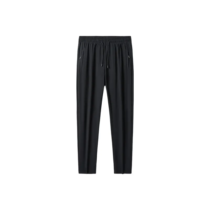 KORAMAN Casual Pants Men's Black-0