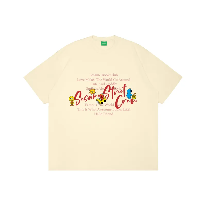 SESAME STREET T Shirts Unisex-30