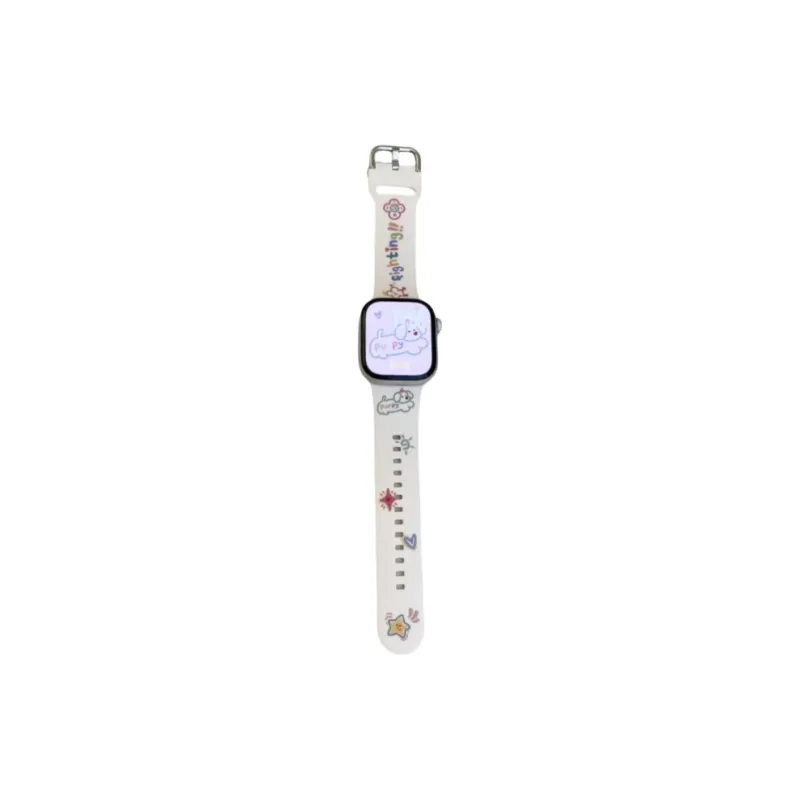 Vobafe Apple Compatibility Watch Band Silicone Material-0