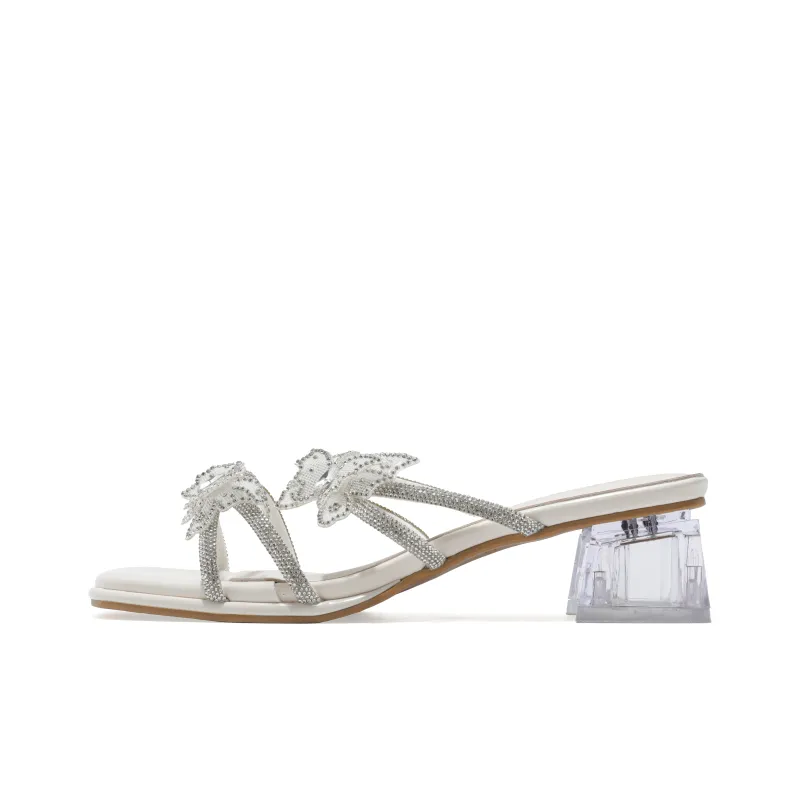 Take The Qin Slide Slippers Women's-6