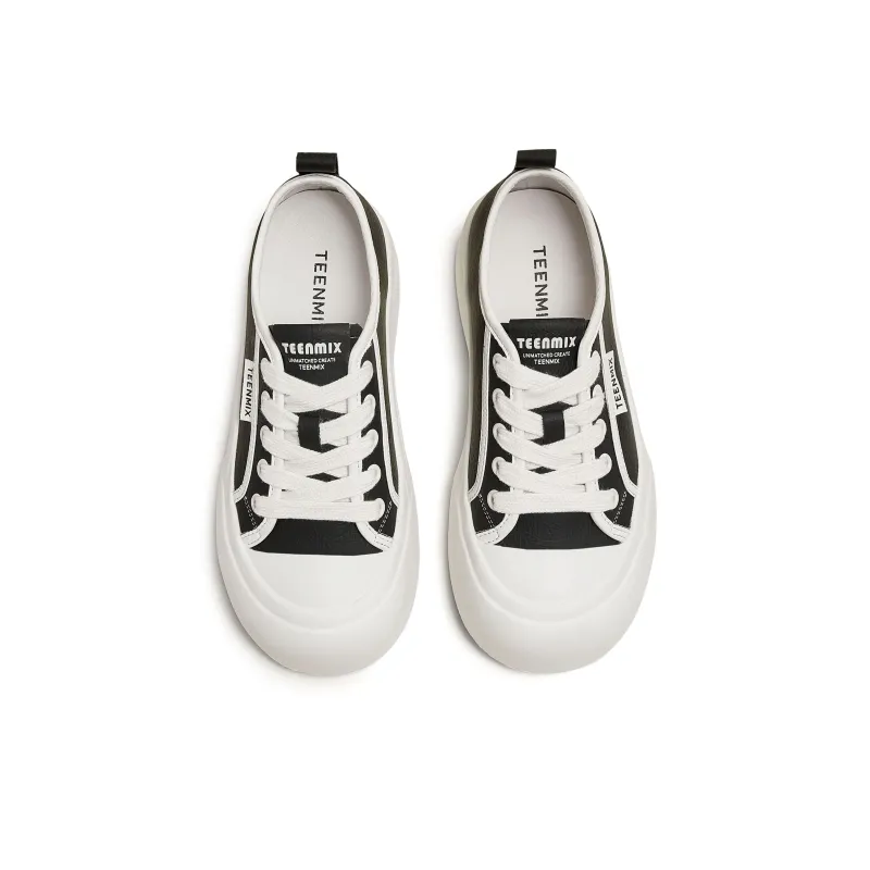 Teenmix Slip Resistant Cushioning, Breathable, Height Increasing Low Top Skateboard Shoes Women's-7