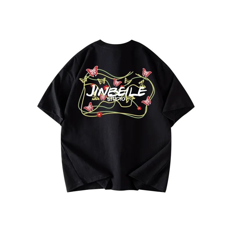 JINBEILE T Shirts Unisex-5