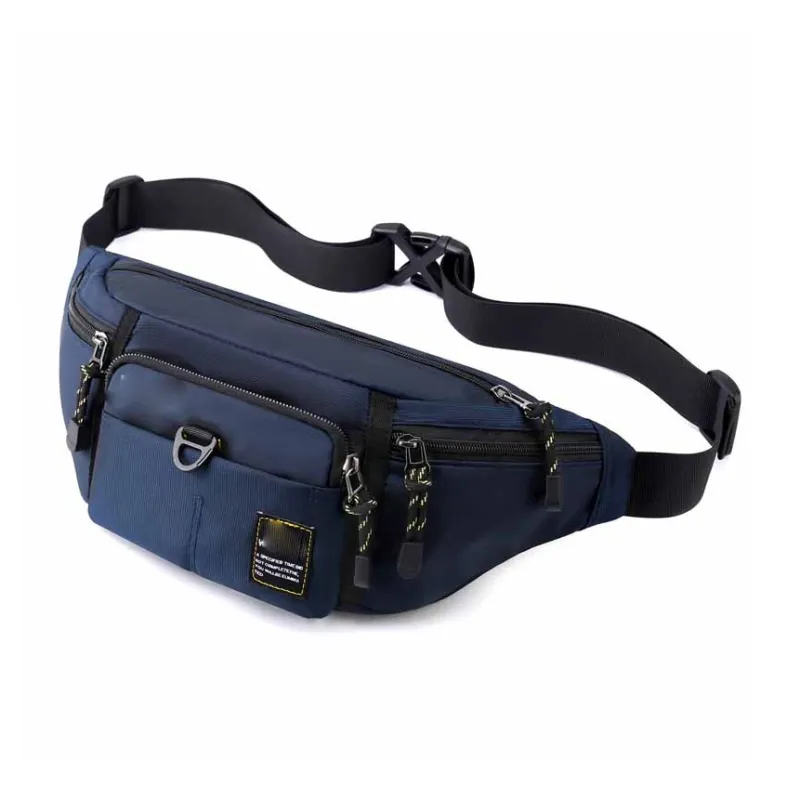 Boniu Nylon Fabric Fanny Pack Men's Multicolor-5