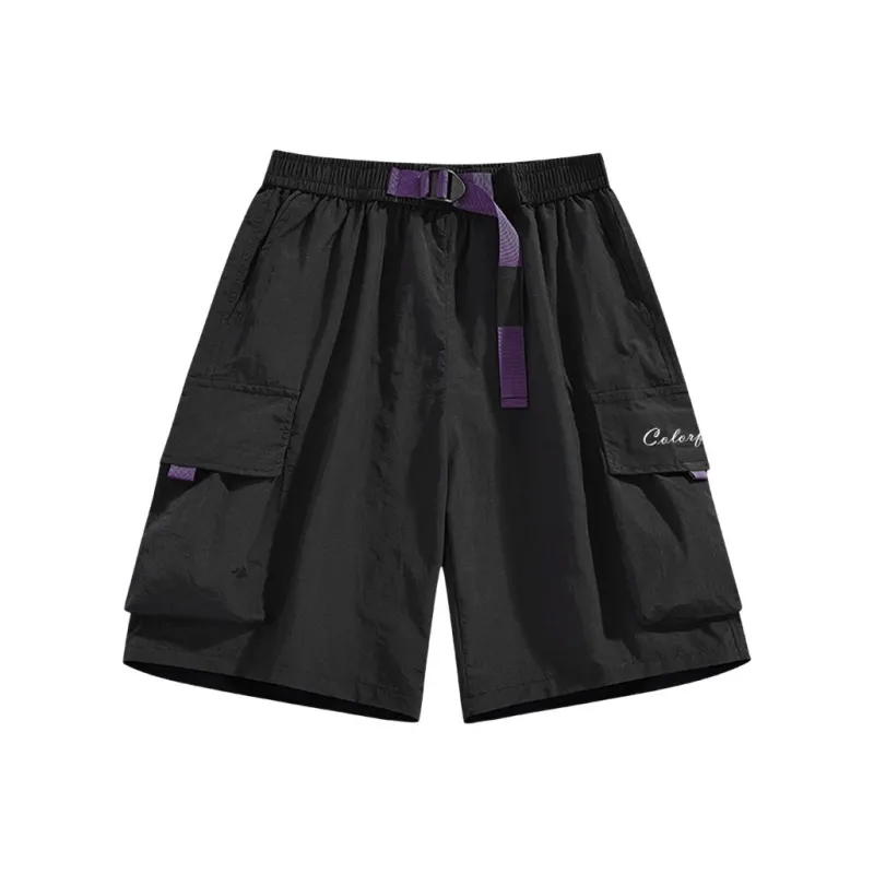 Colorful Creations Cargo Shorts Unisex-0