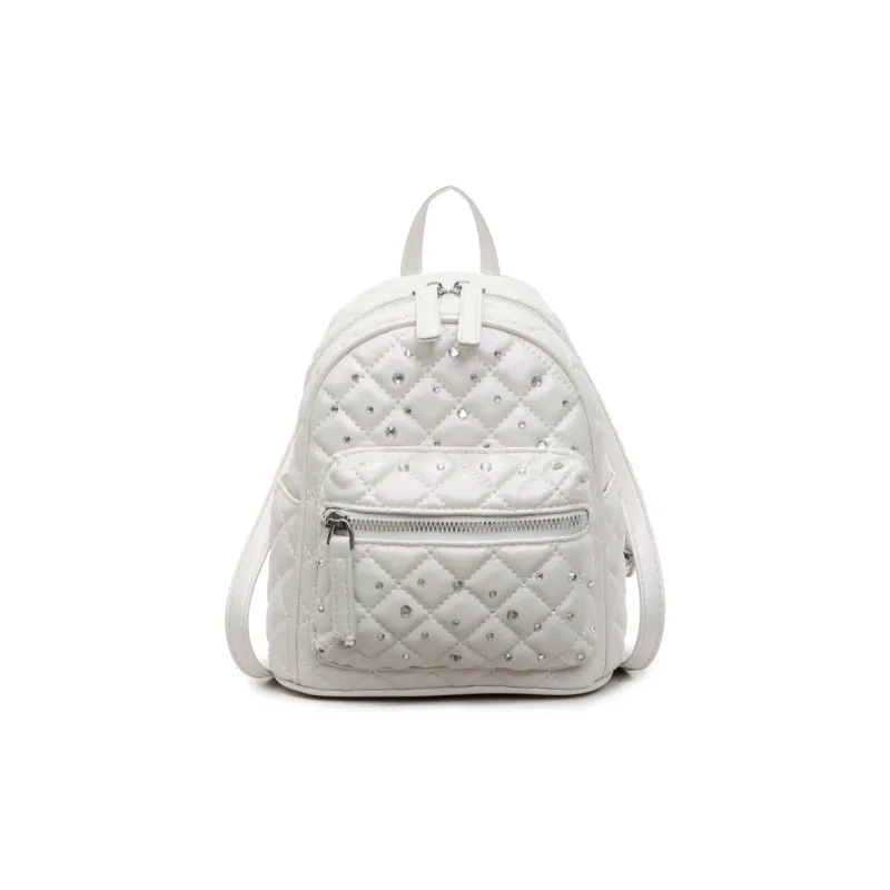 Kewuku PU Backpack Women's Multicolor-0