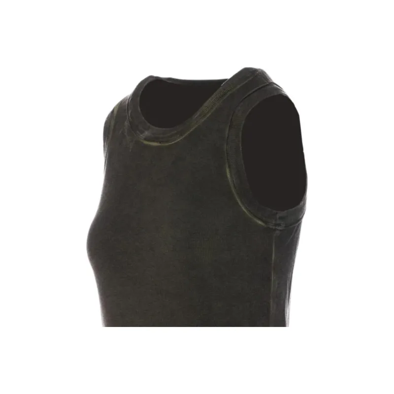 UMA WANG Crewneck Knitted Tank Top-2