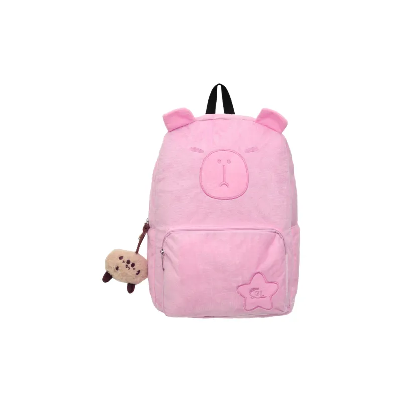 Parker Bear Plush Backpack Unisex Multicolor-10