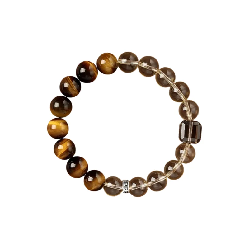 MARY WINDSOR Tiger's Eye Stone Bracelets Unisex-0