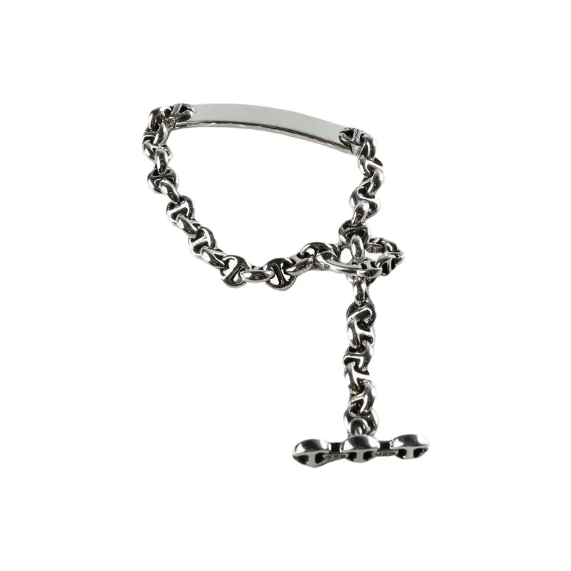 HOORSENBUHS Silver Bracelets Unisex Silver-2