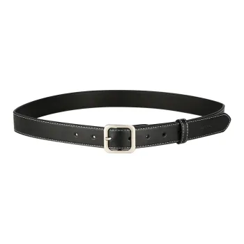 MEXICAN Split Cow Leather Belts Women's 2.8cm