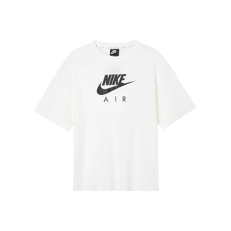 Nike T Shirts Women's White-0