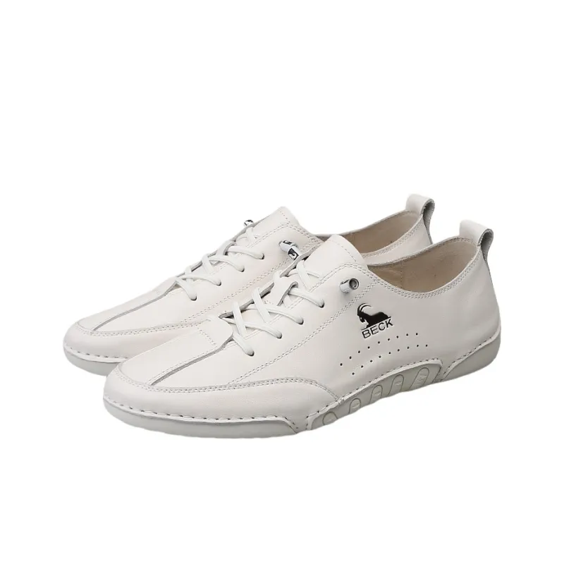 BECK Slip Resistant, Abrasion Resistant, Waterproof, And Breathable Coverage Support Low Top Casual Shoes Men's-7