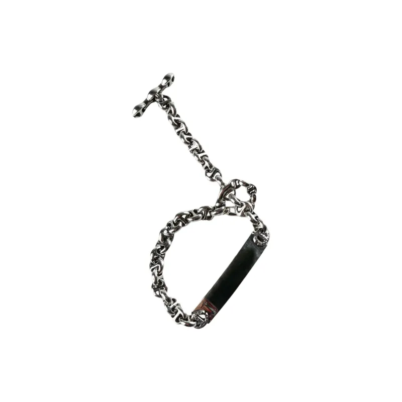 HOORSENBUHS Silver Bracelets Unisex Silver-1