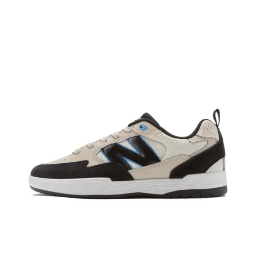 New Balance Numeric Tiago Lemos 808 Anti Slip Wear Resistant Low Top Skateboard Shoes Men's Apricot