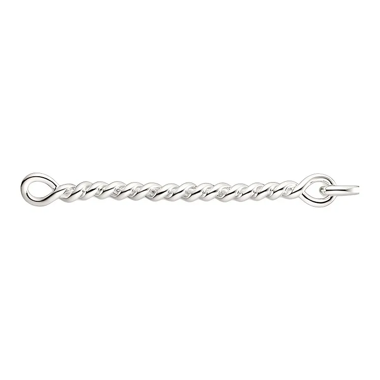 HERMES 925 Sterling Silver Bracelets Women's Silver-0