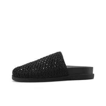 FIVE PLUS Closed Toe Slippers Women's Black