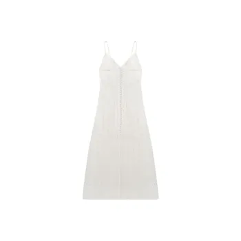 IRO NIGHT Slip Dresses Women's Ivory White